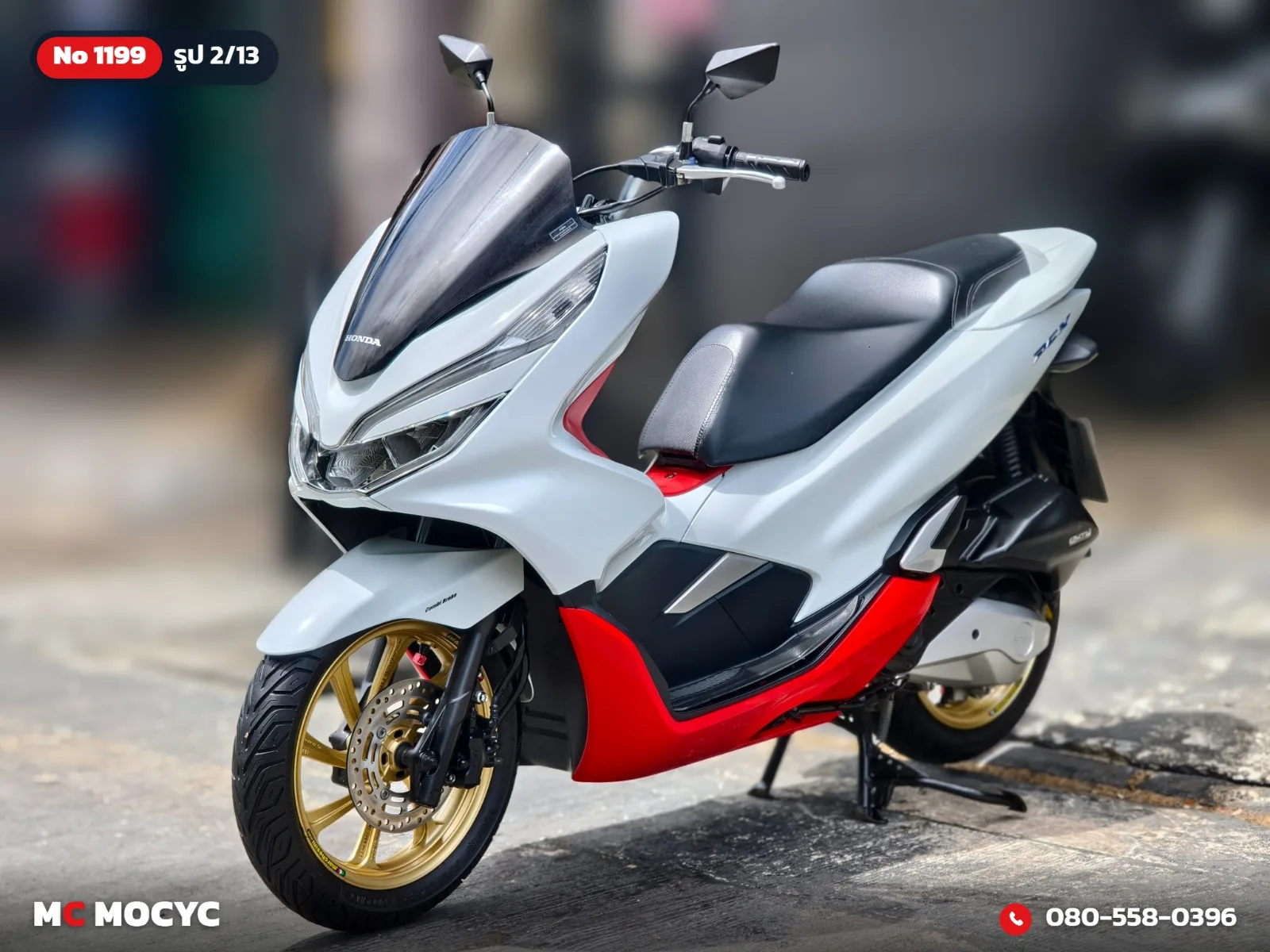 Honda PCX 150i 2019 มือสอง รูปที่ 3