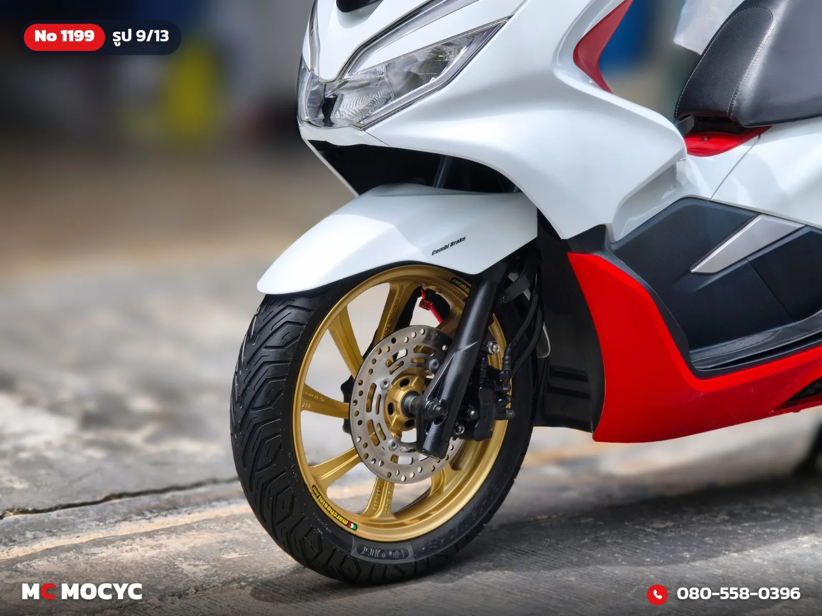 Honda PCX 150i 2019 มือสอง รูปที่ 10