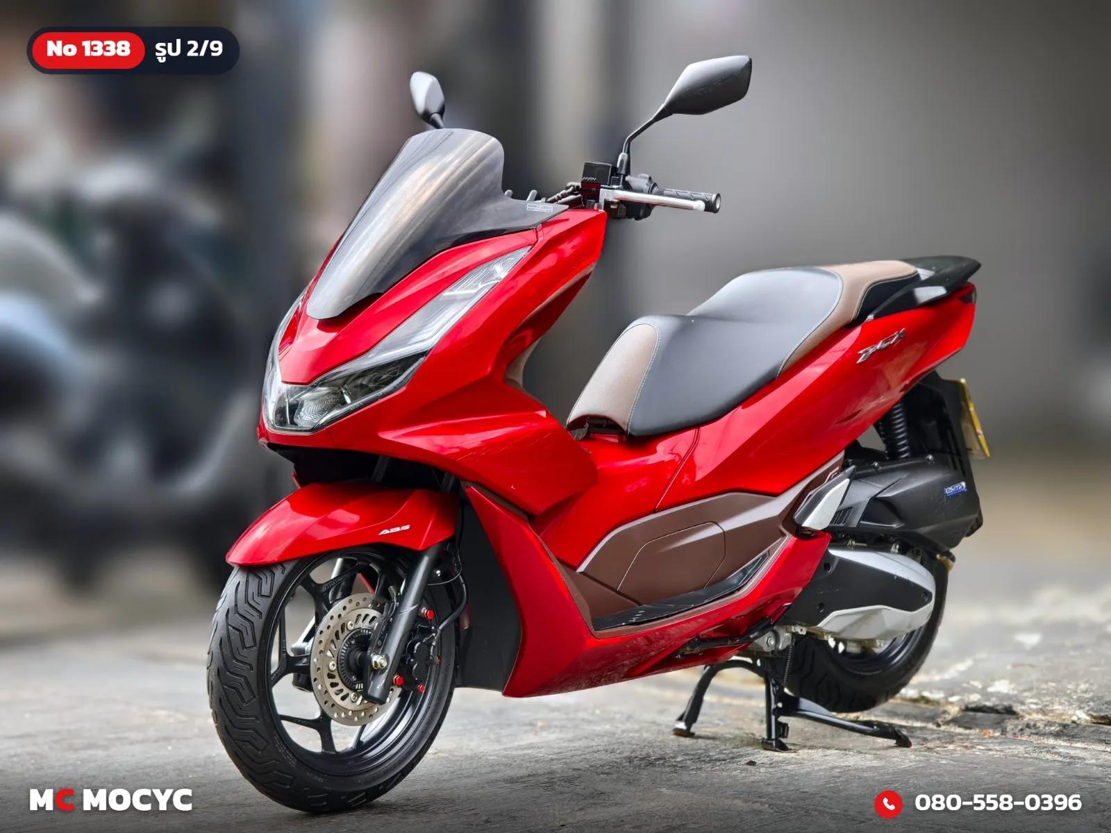 Honda PCX 160i 2021 มือสอง รูปที่ 3
