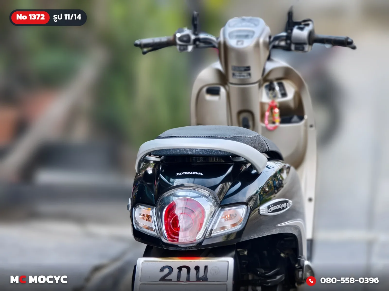 Honda Scoopy i 2017 มือสอง รูปที่ 12