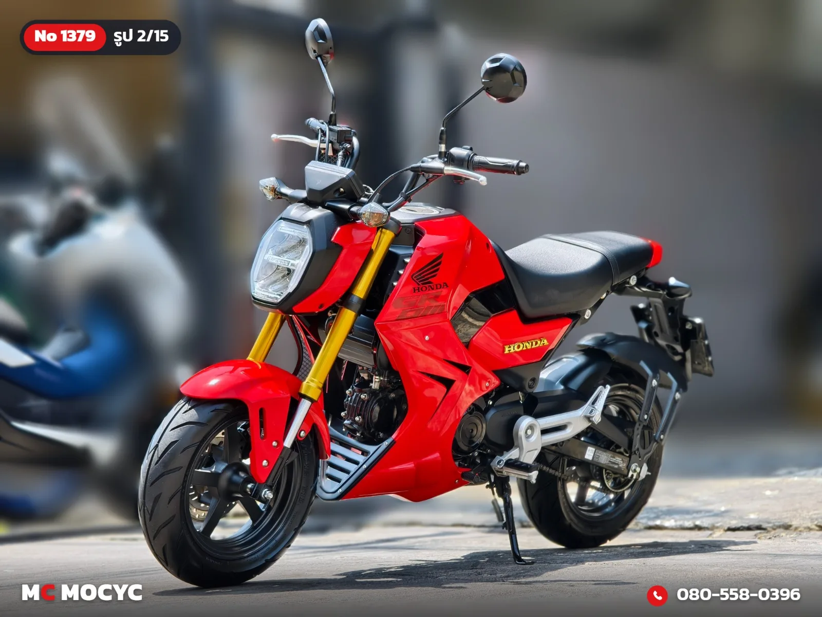 Honda Grom 125 2024 มือสอง รูปที่ 3