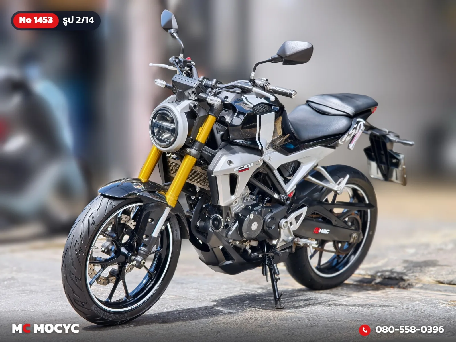Honda CB 150R 2019 มือสอง รูปที่ 3