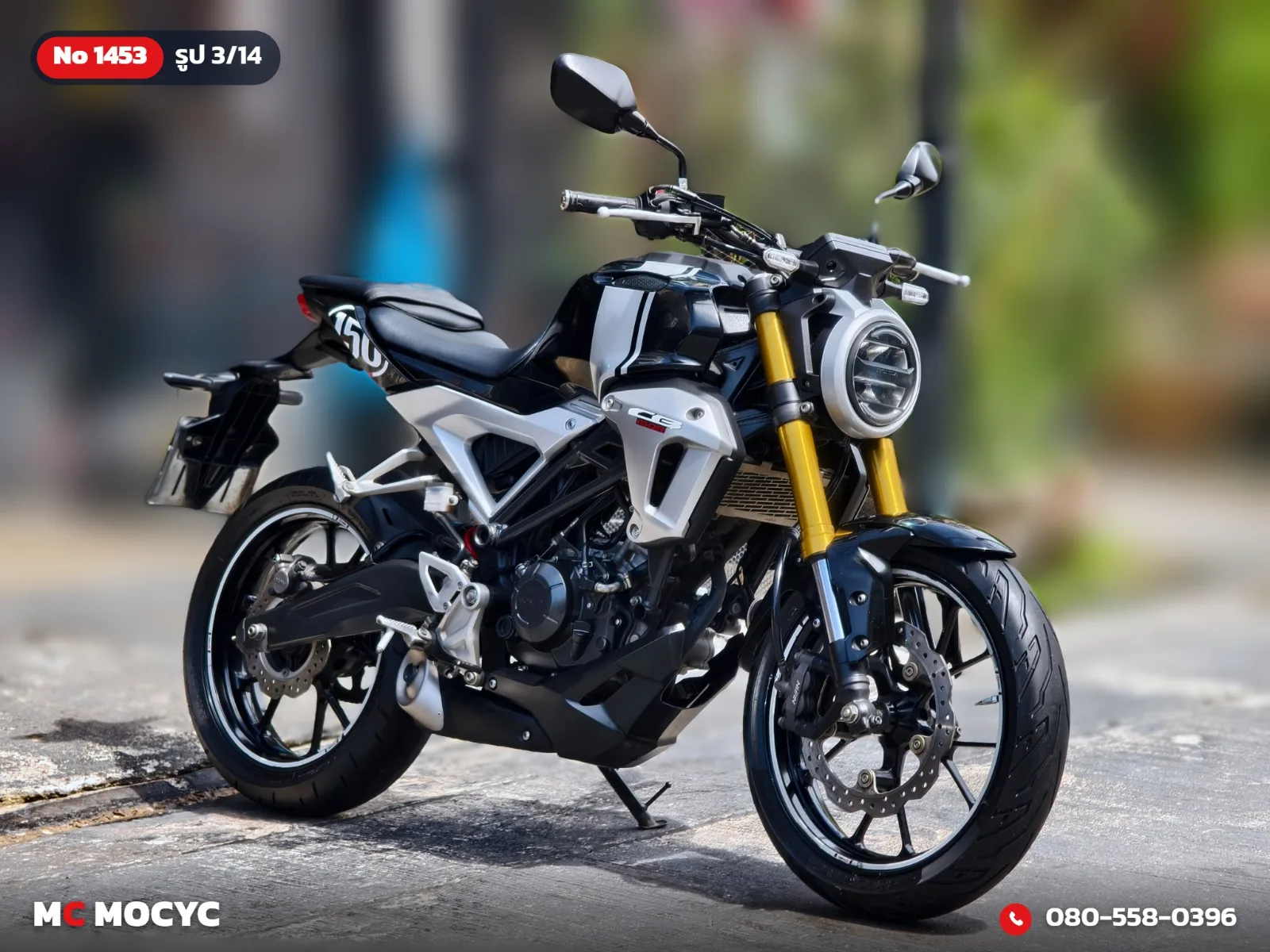 Honda CB 150R 2019 มือสอง รูปที่ 4