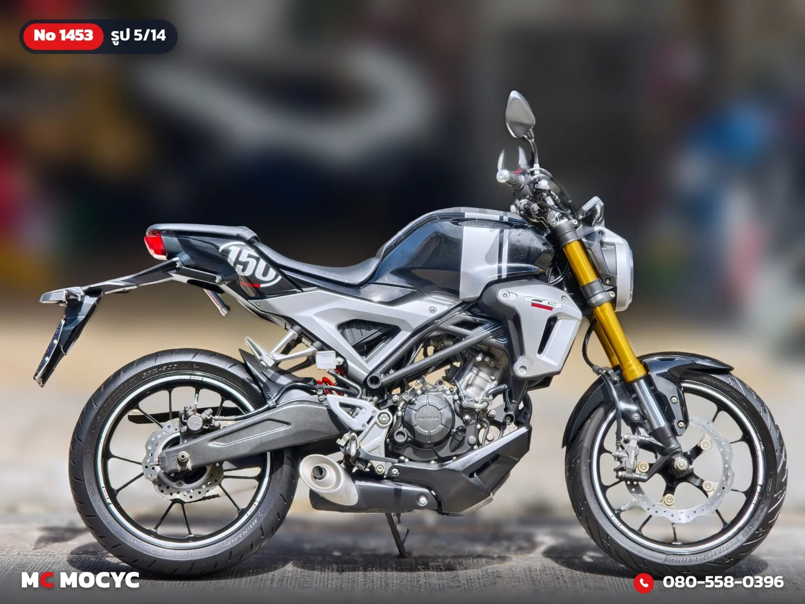 Honda CB 150R 2019 มือสอง รูปที่ 6