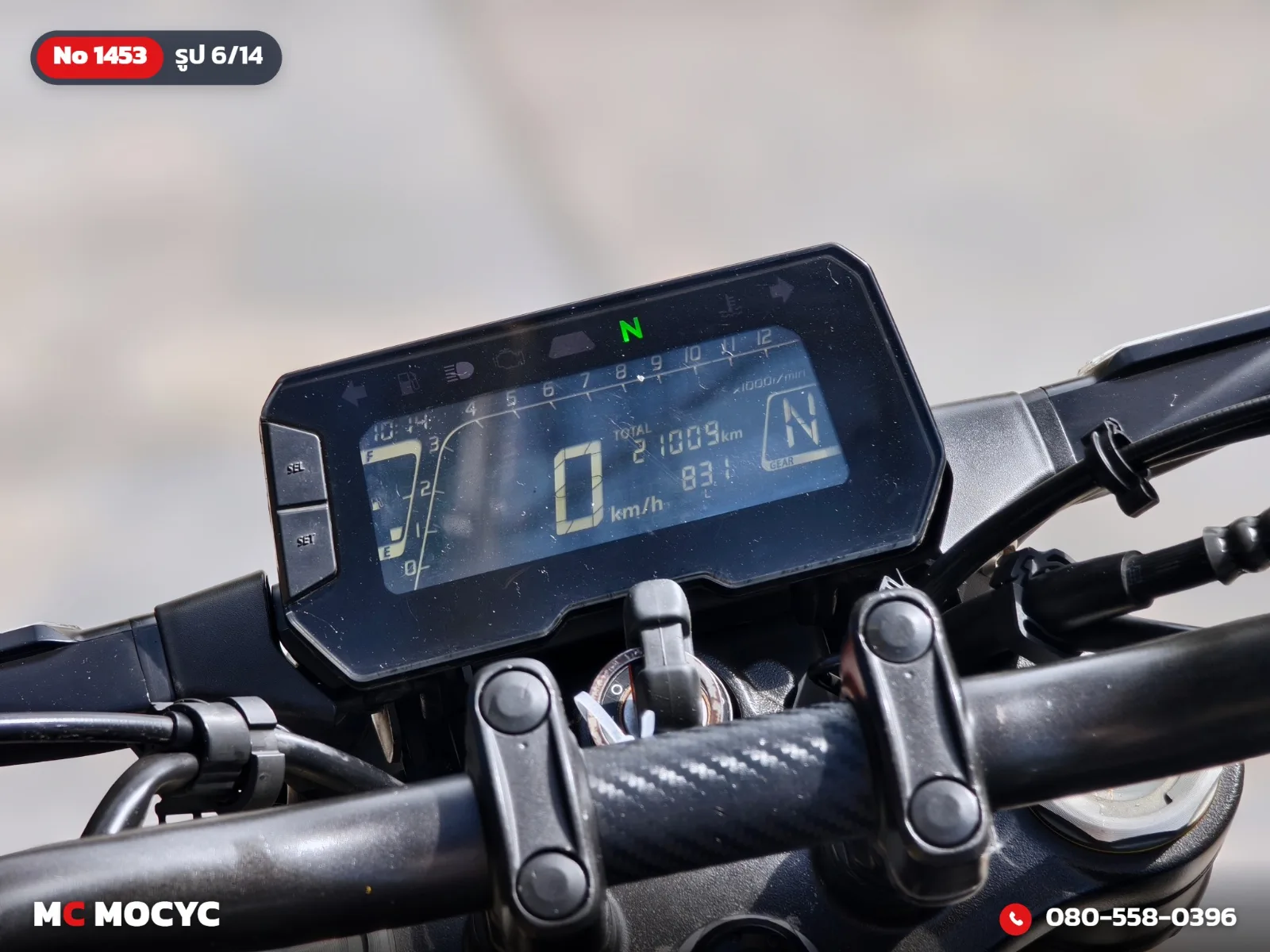 Honda CB 150R 2019 มือสอง รูปที่ 7