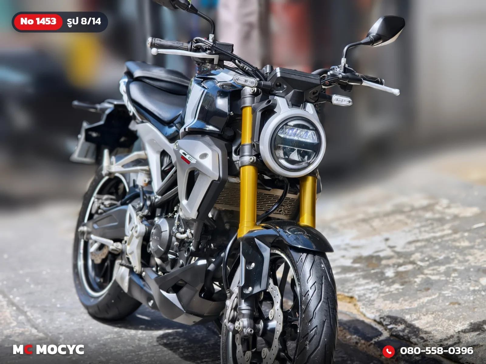 Honda CB 150R 2019 มือสอง รูปที่ 9