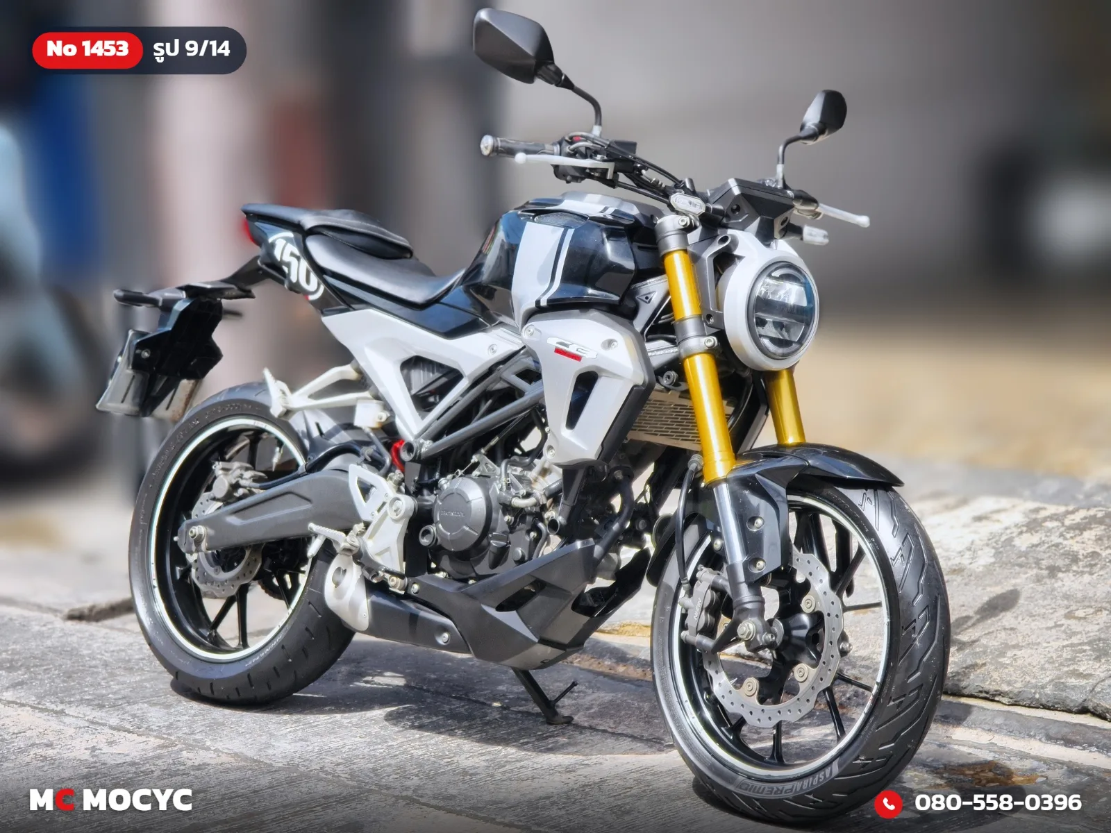 Honda CB 150R 2019 มือสอง รูปที่ 10