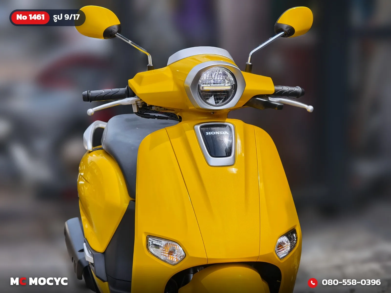 Honda Giorno Plus 2024 มือสอง รูปที่ 10