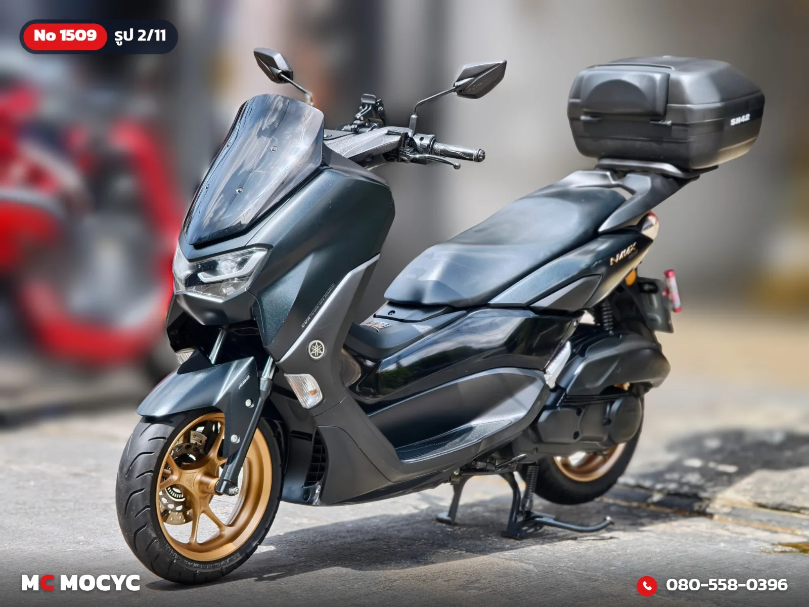 Yamaha NMAX ABS 2021 มือสอง รูปที่ 3