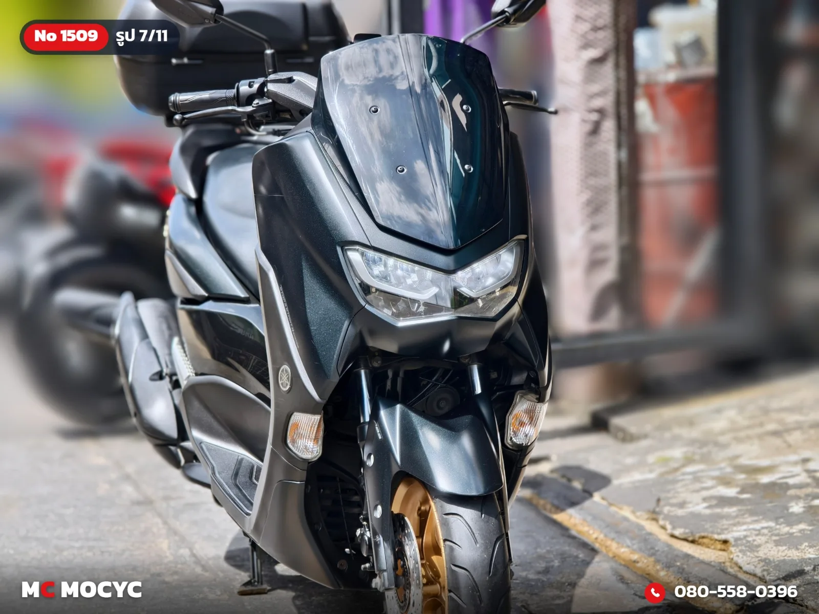 Yamaha NMAX ABS 2021 มือสอง รูปที่ 8