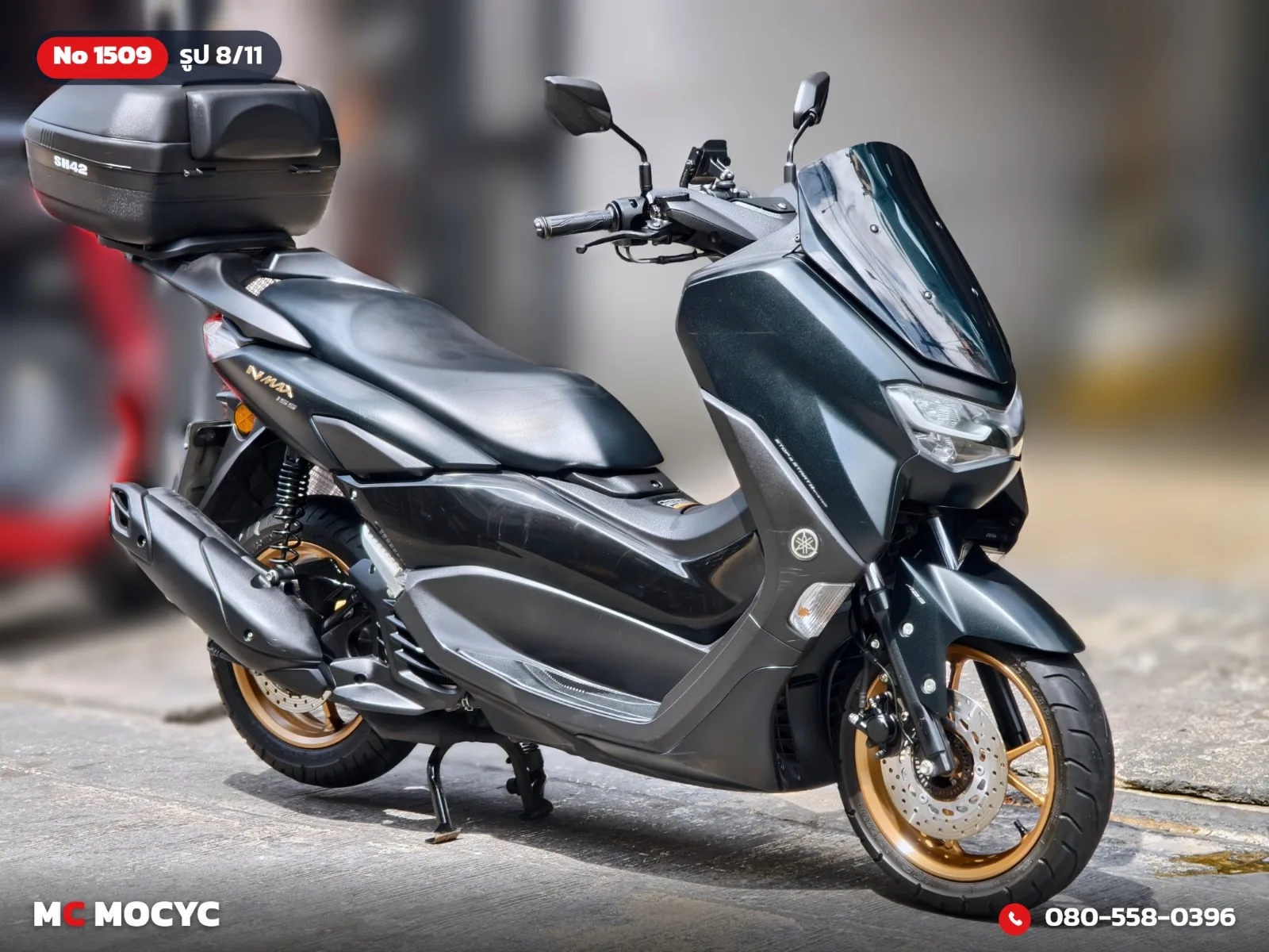 Yamaha NMAX ABS 2021 มือสอง รูปที่ 9