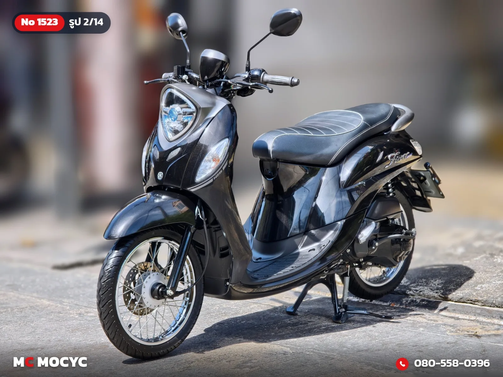 Yamaha Fino 125i 2022 มือสอง รูปที่ 3