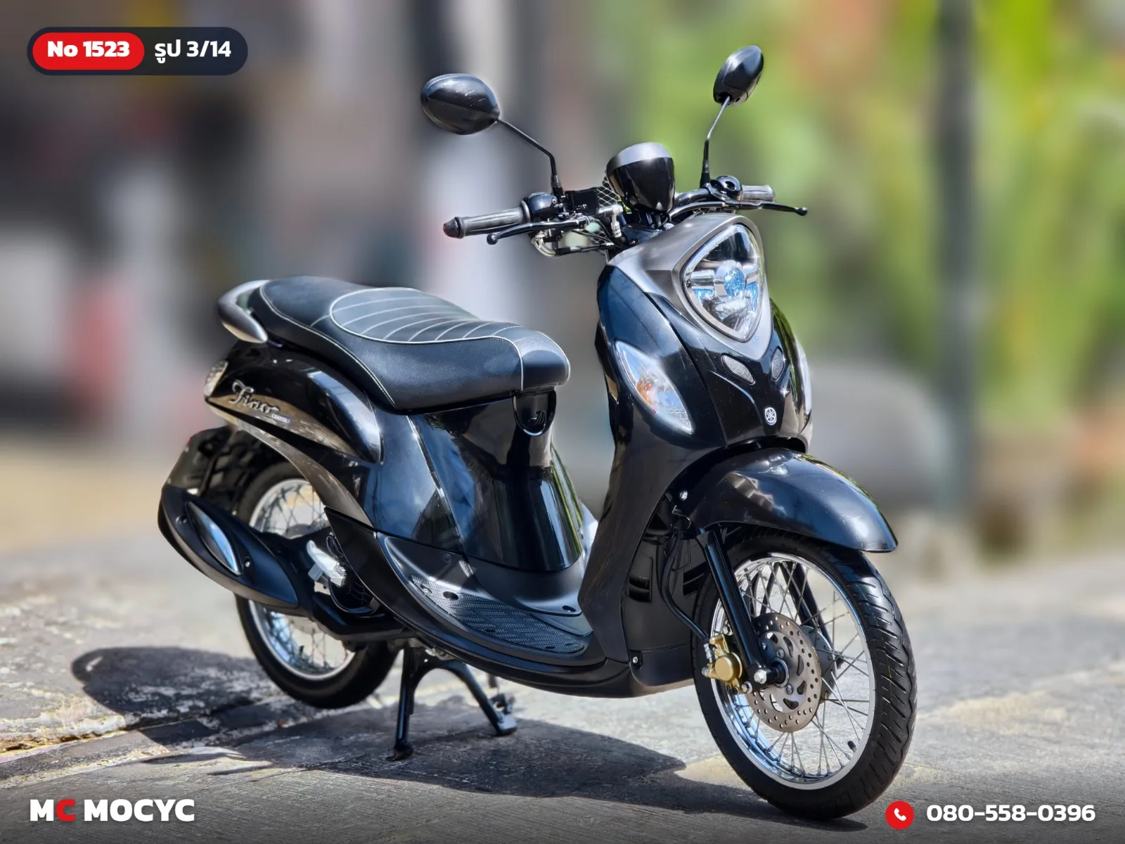 Yamaha Fino 125i 2022 มือสอง รูปที่ 4