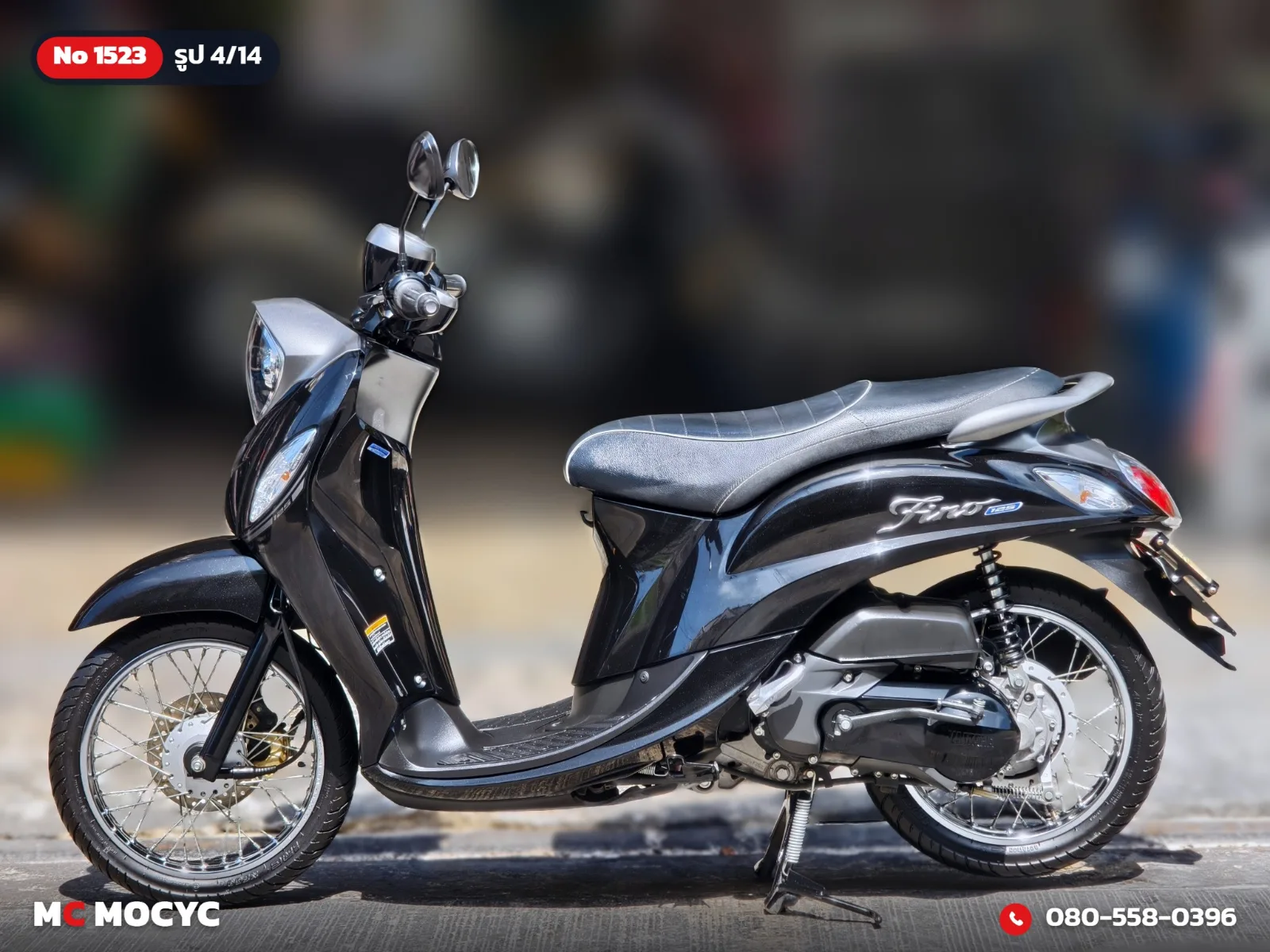 Yamaha Fino 125i 2022 มือสอง รูปที่ 5