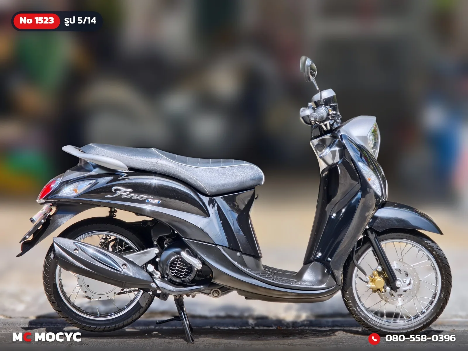 Yamaha Fino 125i 2022 มือสอง รูปที่ 6