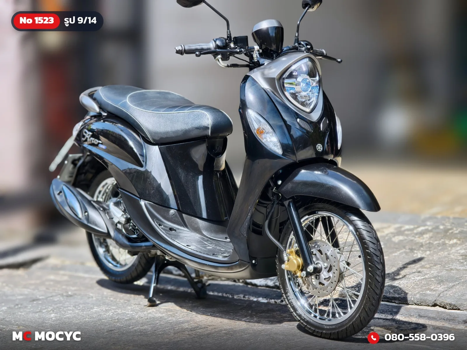 Yamaha Fino 125i 2022 มือสอง รูปที่ 10