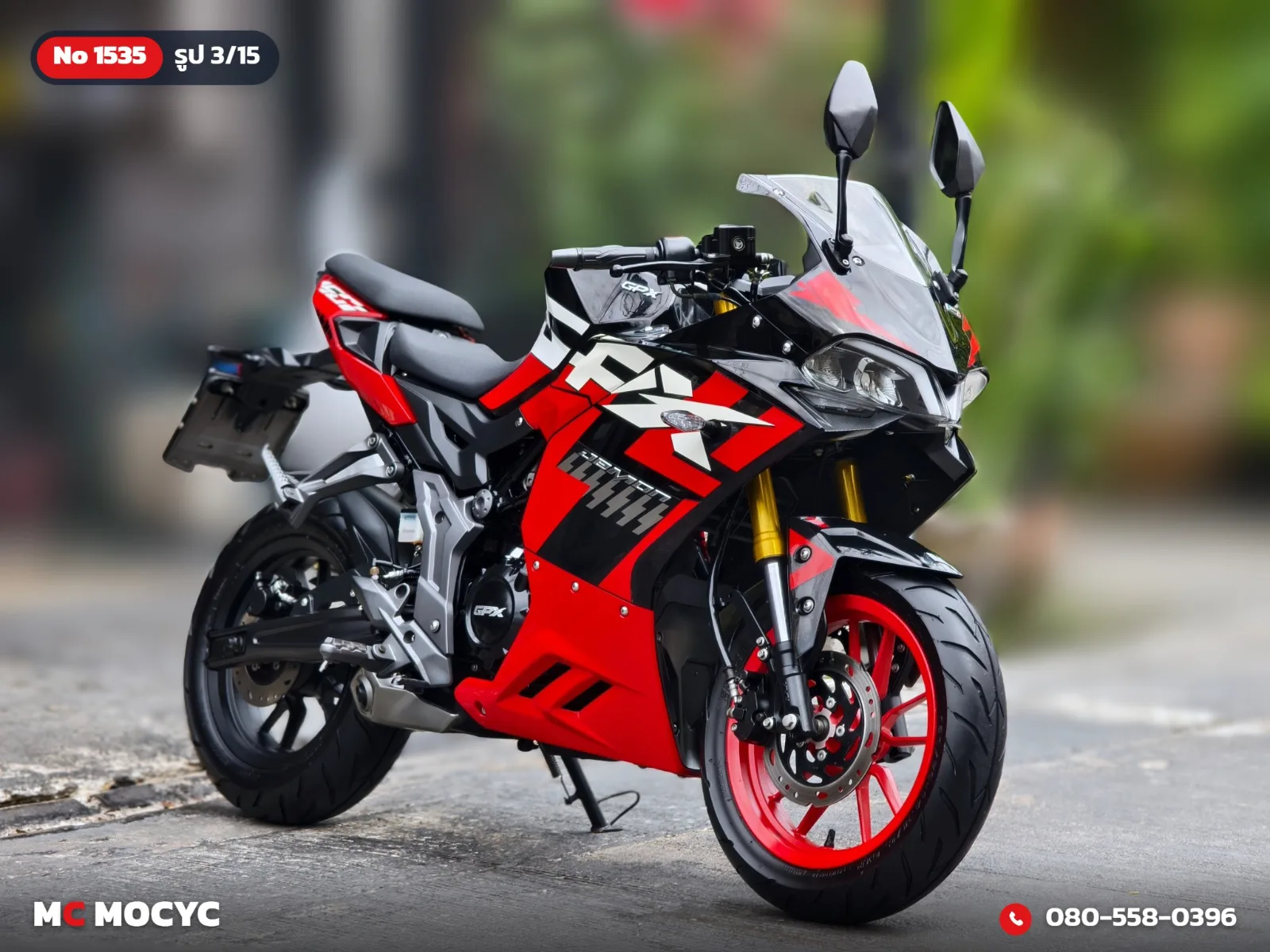 GPX GR 150 2021 มือสอง รูปที่ 4