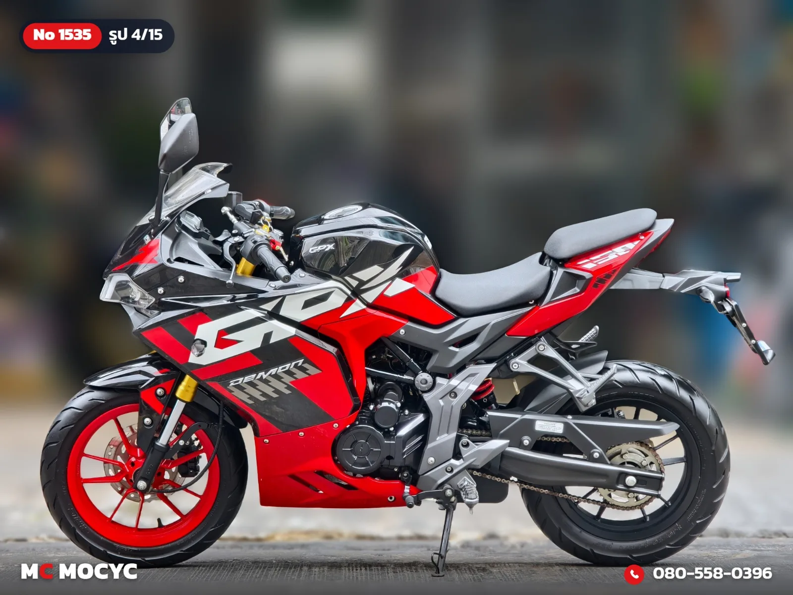 GPX GR 150 2021 มือสอง รูปที่ 5
