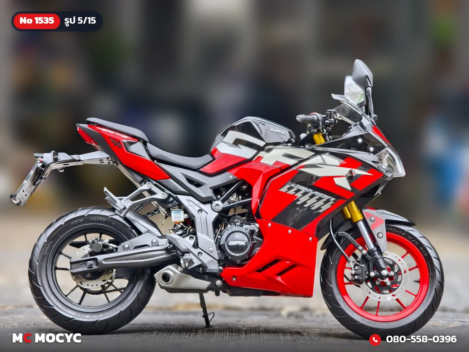 GPX GR 150 2021 มือสอง รูปที่ 6