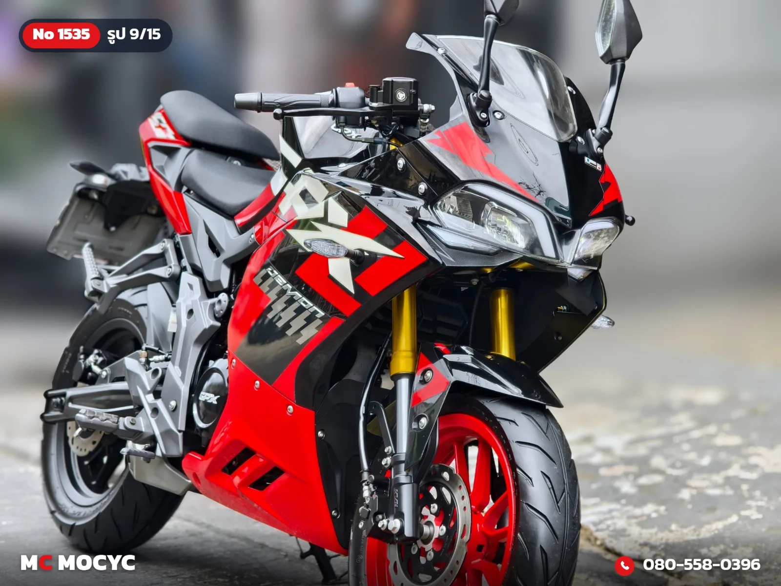 GPX GR 150 2021 มือสอง รูปที่ 10