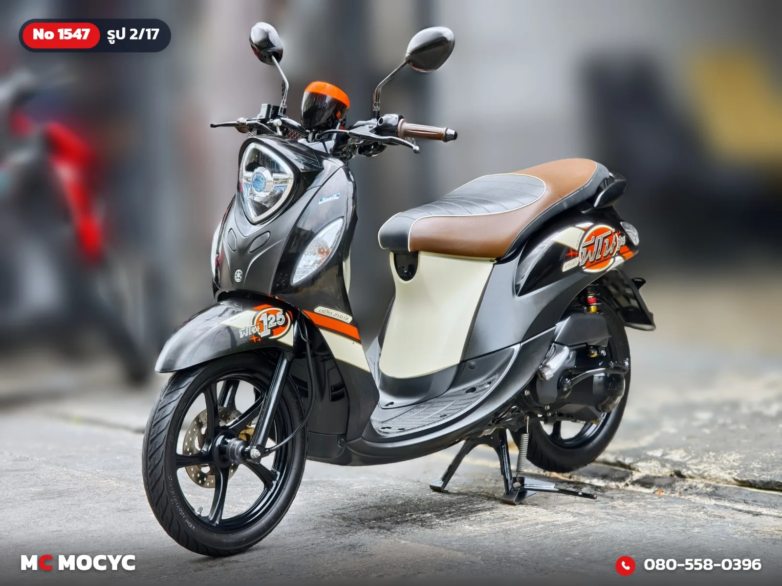 Yamaha Fino 125i 2016 มือสอง รูปที่ 3