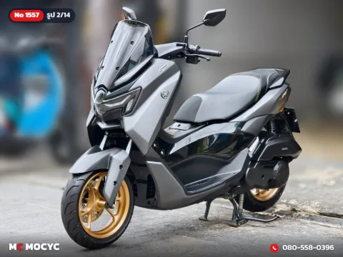 Yamaha NMAX Techmax 2026 มือสอง