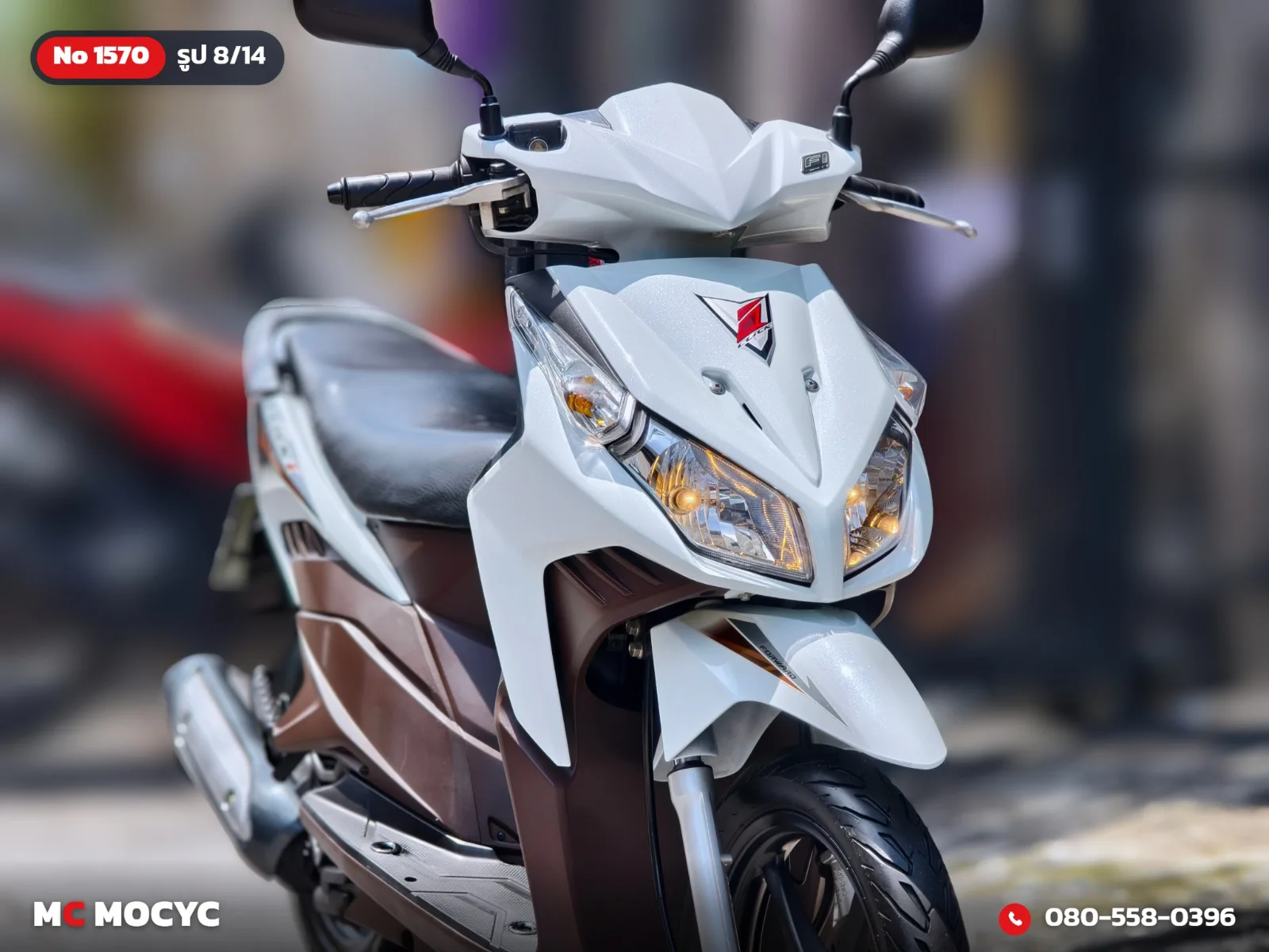 Honda Click 110i 2011 มือสอง รูปที่ 9