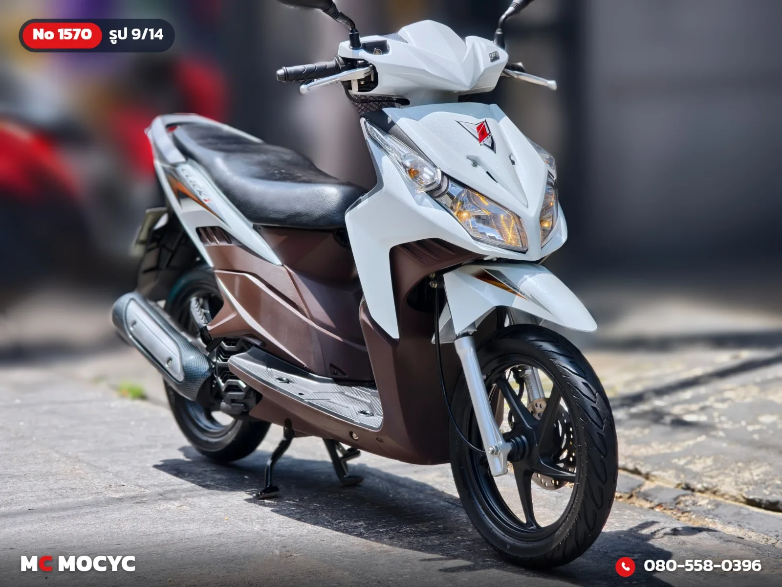 Honda Click 110i 2011 มือสอง รูปที่ 10