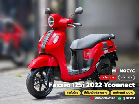 Used Yamaha Fazzio 125i Yconnect 2022 for sale in Bangkok