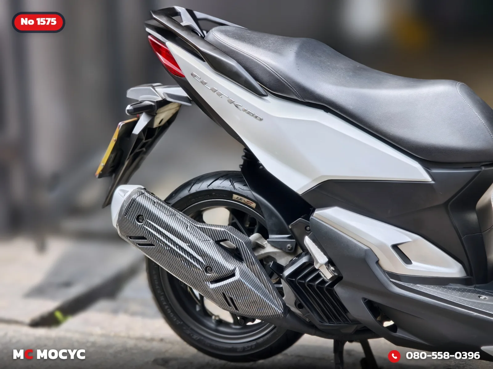 Honda Click 160i 2022 มือสอง รูปที่ 11