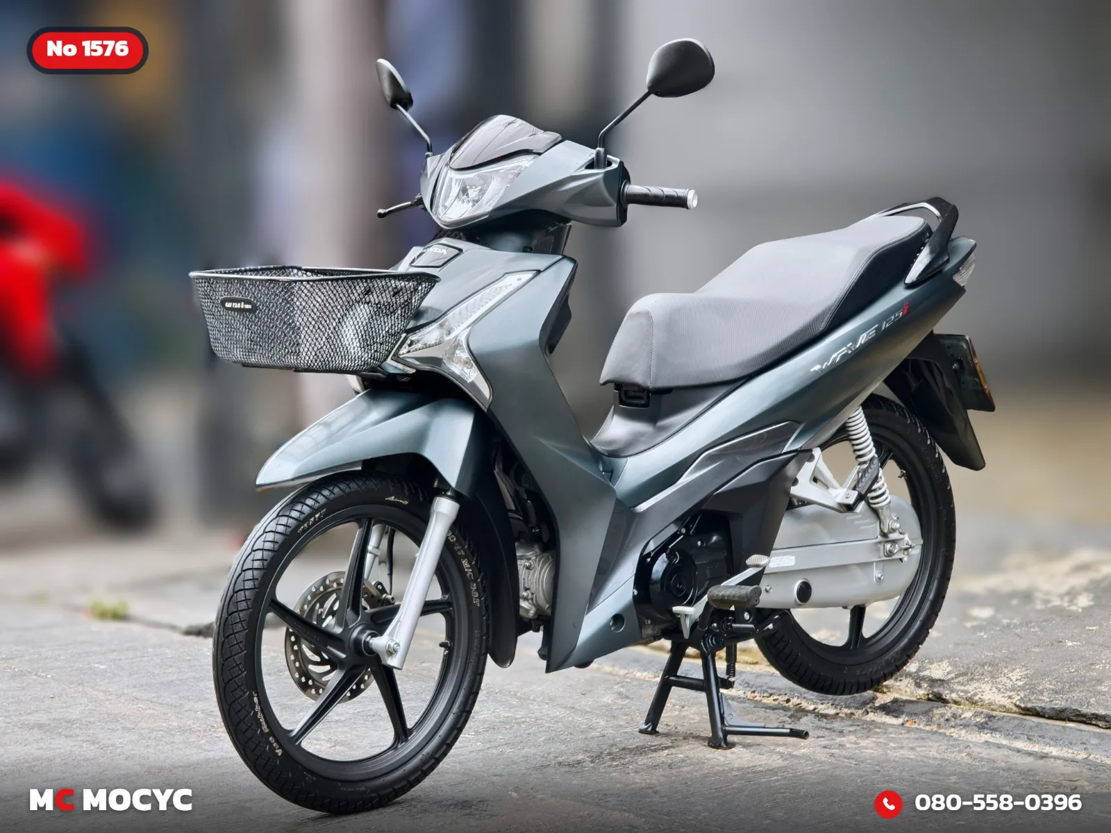Honda Wave 125i 2024 มือสอง รูปที่ 3