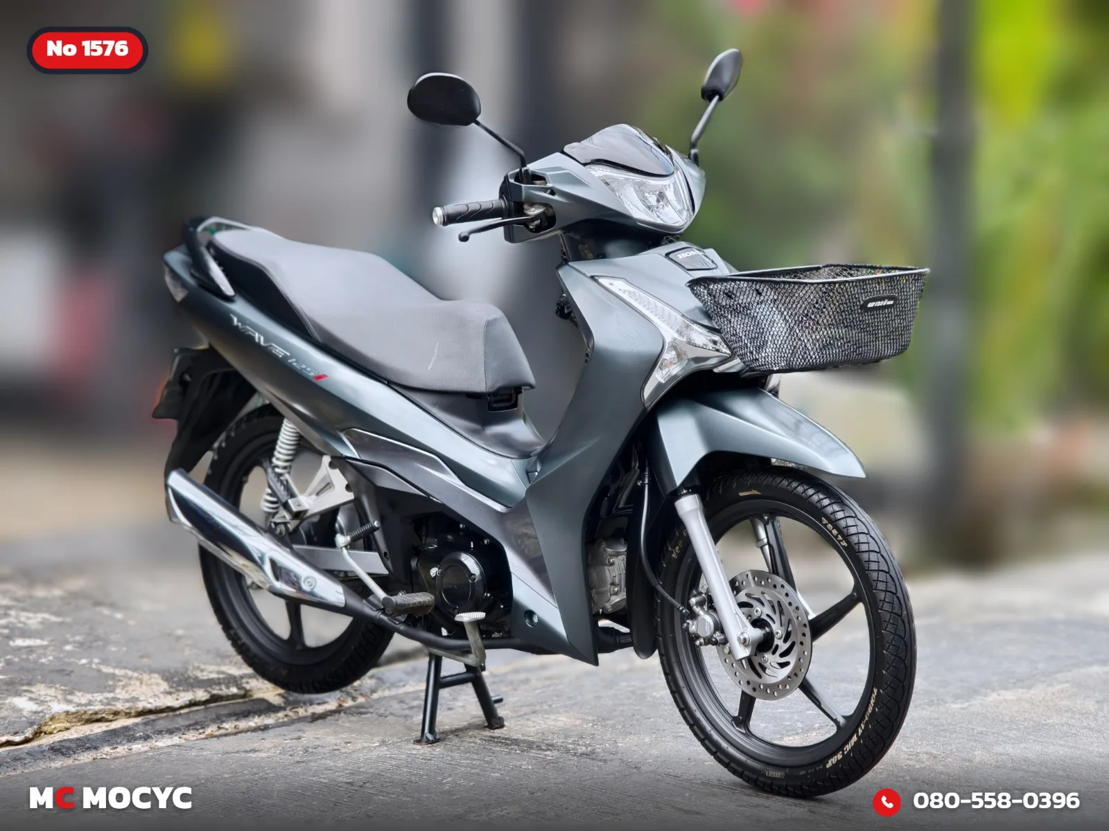 Honda Wave 125i 2024 มือสอง รูปที่ 4