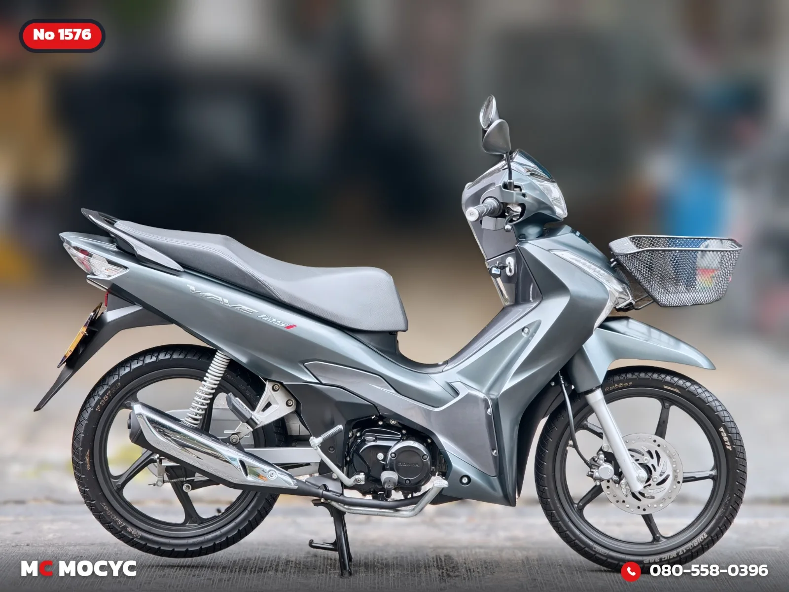Honda Wave 125i 2024 มือสอง รูปที่ 5