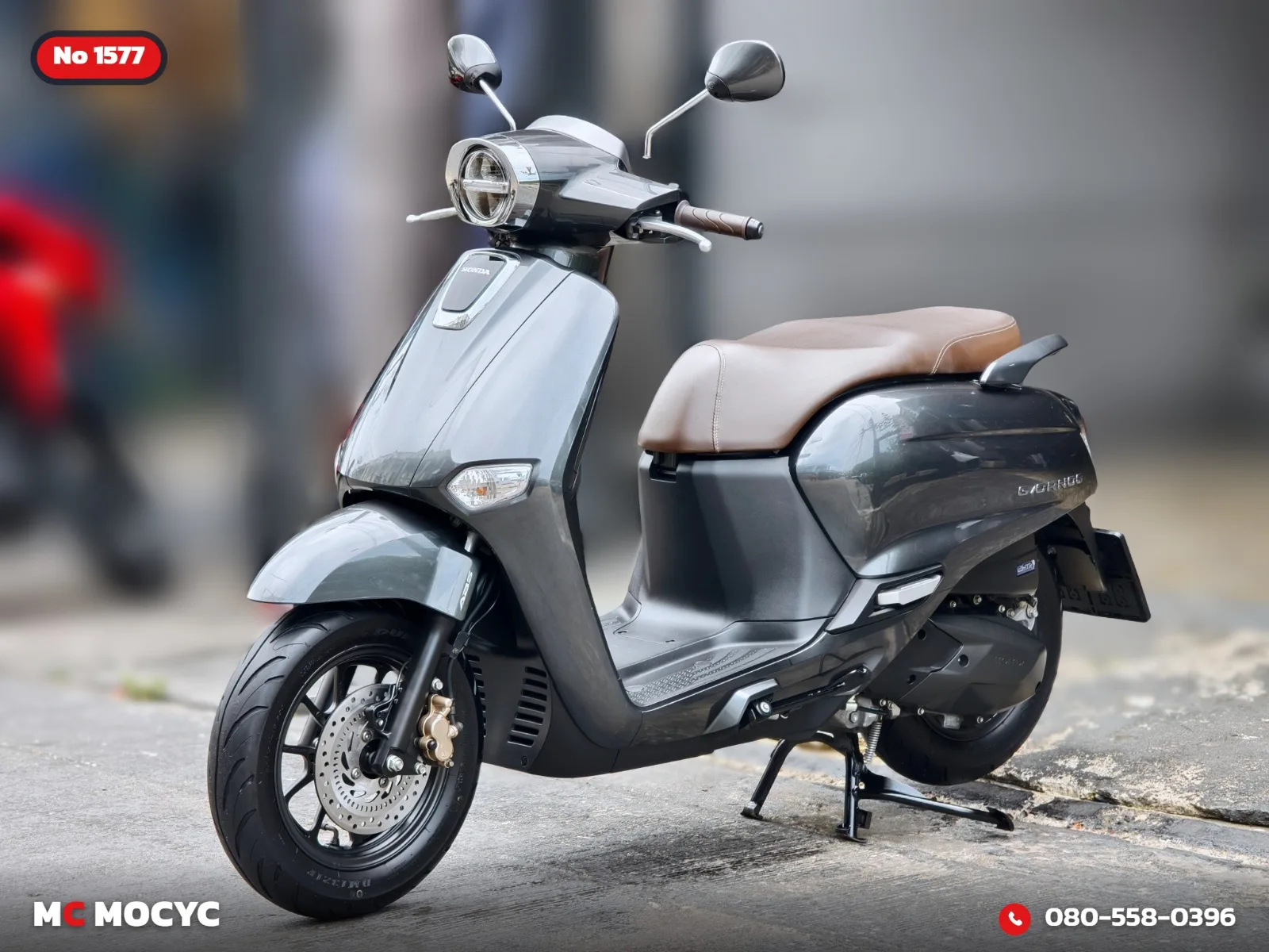 Honda Giorno 125 2023 มือสอง รูปที่ 3