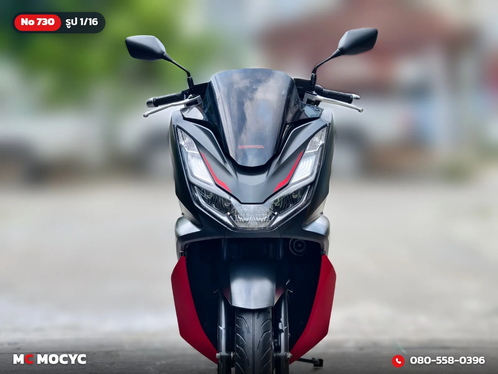 Honda PCX 160i 2021 มือสอง รูปที่ 2